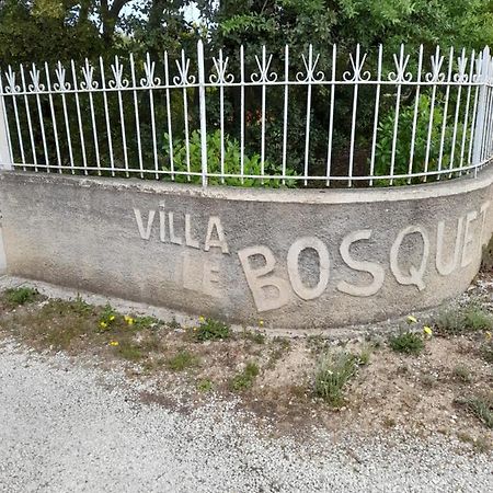 Villa Le Bosquet En Luberon. Menerbes Exterior photo