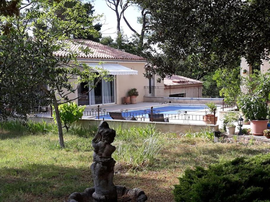 Villa Le Bosquet En Luberon. Menerbes Exterior photo