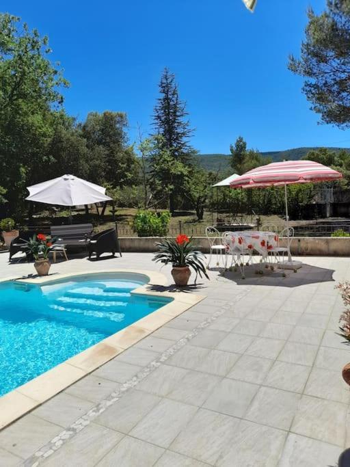 Villa Le Bosquet En Luberon. Menerbes Exterior photo