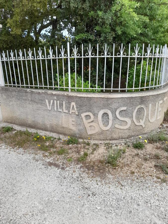 Villa Le Bosquet En Luberon. Menerbes Exterior photo